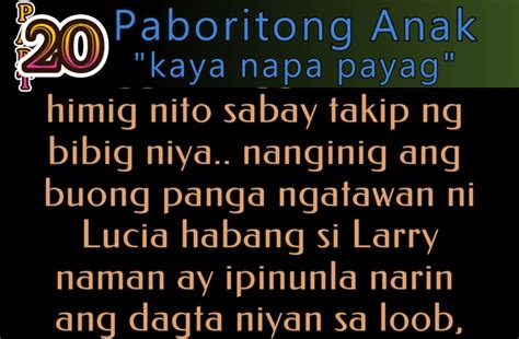chinupa ako ni bunso|Na.